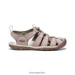 lobo de madera/cervatillo calzado KEEN cnx de agua clara T0822B558 mujer