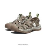 lobo de madera/estragón calzado KEEN susurro T0822B529 mujer - Imagen 2