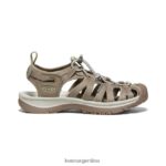 lobo de madera/estragón calzado KEEN susurro T0822B529 mujer