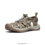 lobo de madera/estragón calzado KEEN susurro T0822B529 mujer - Imagen 3