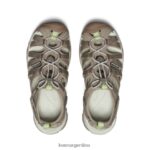 lobo de madera/estragón calzado KEEN susurro T0822B529 mujer - Imagen 4
