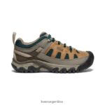 lobo de madera/musgo marino calzado KEEN respiradero targhee T0822B540 mujer