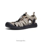 lobo de madera/negro calzado KEEN sandalia drift creek h2 T0822B110 hombres - Imagen 3