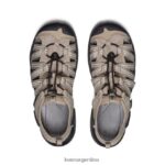 lobo de madera/negro calzado KEEN sandalia drift creek h2 T0822B110 hombres - Imagen 4