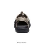 lobo de madera/negro calzado KEEN sandalia drift creek h2 T0822B110 hombres - Imagen 5
