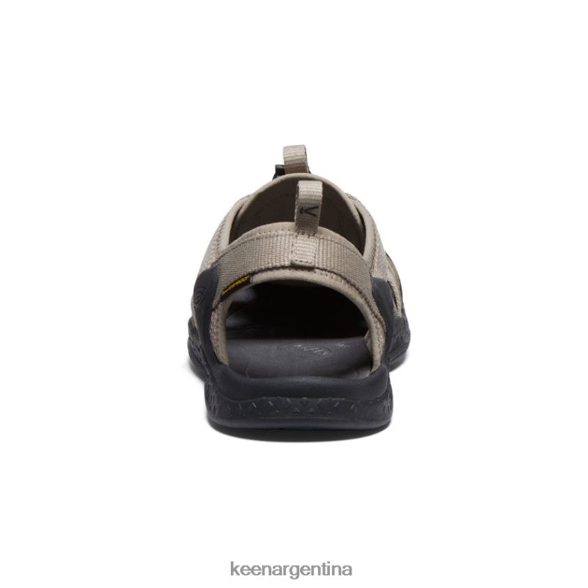 lobo de madera/negro calzado KEEN sandalia drift creek h2 T0822B110 hombres - Imagen 5