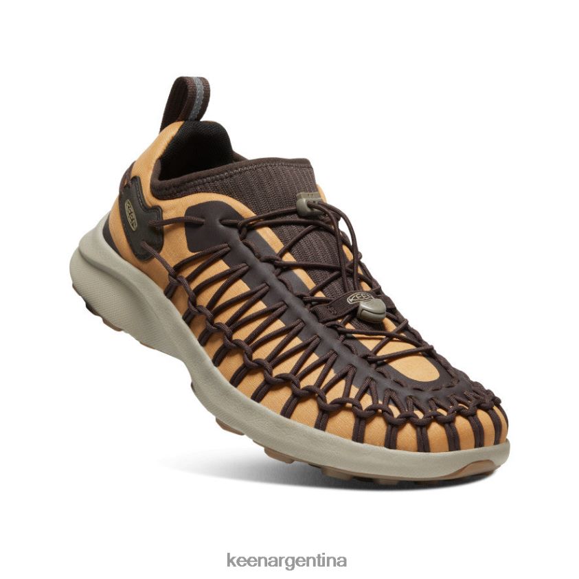 manzana canela/grano de café calzado KEEN zapatillas uneek snk T0822B387 hombres - Imagen 3