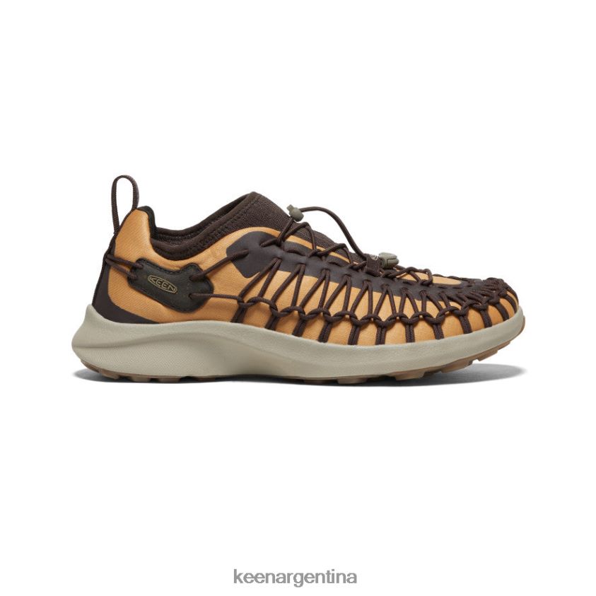 manzana canela/grano de café calzado KEEN zapatillas uneek snk T0822B387 hombres - Imagen 1