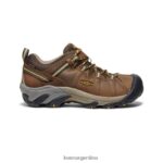 marrón cascada/amarillo dorado calzado KEEN targhee ii impermeable ancho T0822B294 hombres
