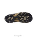 marrón cascada/amarillo dorado calzado KEEN targhee ii impermeable T0822B206 hombres - Imagen 4
