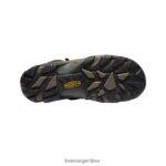 marrón cascada/atigrado calzado KEEN Lansing Mid impermeable (puntera de acero) T0822B92 hombres - Imagen 4