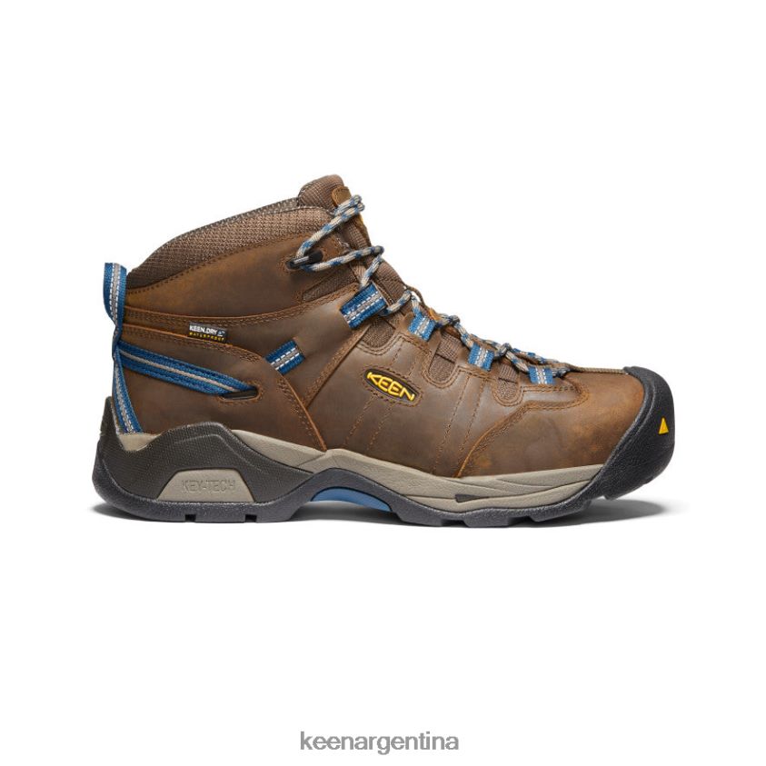 marron_cascada_azul_orion_calzado_keen_bota_impermeable_detroit_xt_puntera_de_acero_t0822b244_hombres.jpg marrón cascada/azul orión calzado KEEN Bota impermeable detroit xt (puntera de acero) T0822B244 hombres - Imagen 1