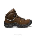 marrón cascada/gárgola calzado KEEN bota impermeable durand ii ancha T0822B345 hombres