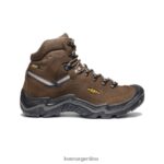 marrón cascada/gárgola calzado KEEN bota impermeable durand ii T0822B314 hombres