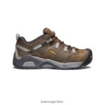 marrón cascada/gárgola calzado KEEN detroit xt esd (puntera de acero) T0822B201 hombres
