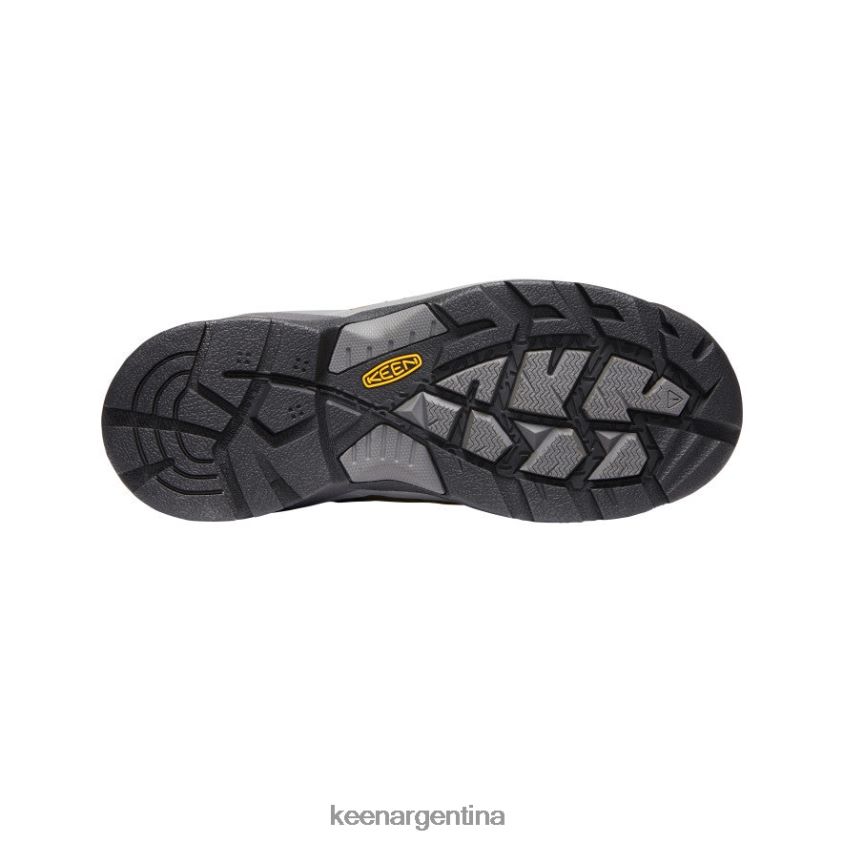 marrón cascada/gárgola calzado KEEN detroit xt esd (puntera de acero) T0822B201 hombres - Imagen 4