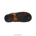 marrón cascada/marrón bombay calzado KEEN pittsburgh 6" T0822B176 hombres - Imagen 4