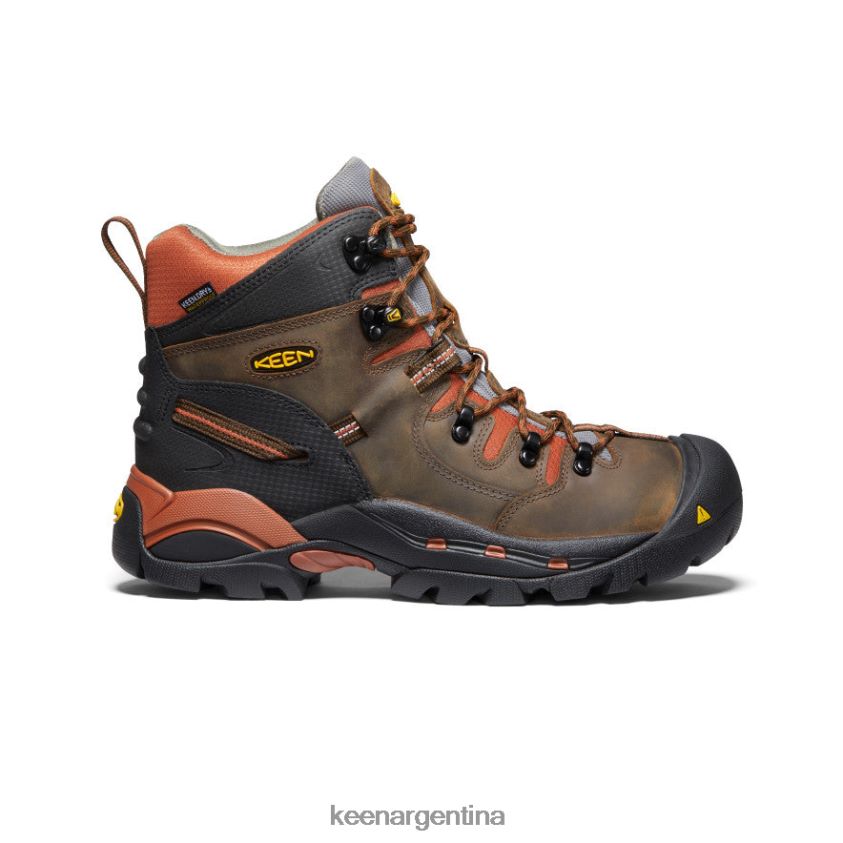 marron_cascada_marron_bombay_calzado_keen_pittsburgh_6_t0822b176_hombres.jpg marrón cascada/marrón bombay calzado KEEN pittsburgh 6" T0822B176 hombres - Imagen 1