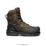 marrón cascada/negro calzado KEEN filadelfia 8" T0822B366 hombres