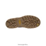 marrón cascada/negro calzado KEEN seattle romeo (dedo blando) T0822B306 hombres - Imagen 4