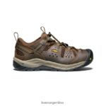 marrón cascada/noche del bosque calzado KEEN atlanta cool ii esd (puntera blanda) T0822B241 hombres