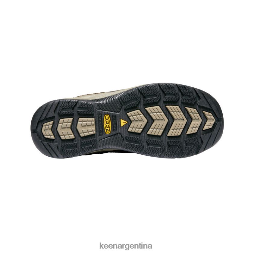 marrón cascada/noche del bosque calzado KEEN atlanta cool ii esd (puntera blanda) T0822B241 hombres - Imagen 4