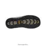 marrón cascada/ocre quemado calzado KEEN Bota Flint II (punta blanda) T0822B189 hombres - Imagen 4