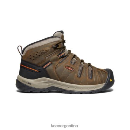 marrón cascada/ocre quemado calzado KEEN Bota Flint II (punta blanda) T0822B189 hombres