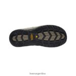 marrón cascada/varilla dorada calzado KEEN Bota Flint II (puntera de acero) T0822B185 hombres - Imagen 4