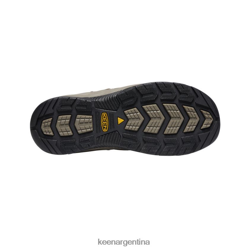 marrón cascada/varilla dorada calzado KEEN Bota Flint II (puntera de acero) T0822B185 hombres - Imagen 4
