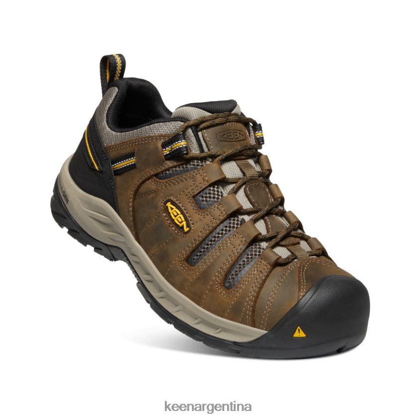 marrón cascada/varilla dorada calzado KEEN pedernal ii (dedo blando) T0822B180 hombres - Imagen 3