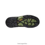 marrón cascada/verde bronce calzado KEEN Bota impermeable detroit xt (puntera de acero) T0822B245 hombres - Imagen 4