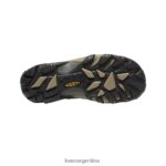 marrón vegetal/negro calzado KEEN targhee ii chelsea T0822B394 hombres - Imagen 4