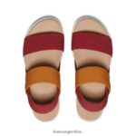 merlot/abedul calzado KEEN sandalia elle con tira trasera T0822B416 mujer - Imagen 4