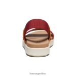 merlot/abedul calzado KEEN sandalia elle con tira trasera T0822B416 mujer - Imagen 5