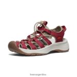 merlot/ibis escarlata calzado KEEN sandalia astoria oeste T0822B552 mujer - Imagen 3