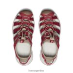 merlot/ibis escarlata calzado KEEN sandalia astoria oeste T0822B552 mujer - Imagen 4