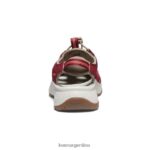 merlot/ibis escarlata calzado KEEN sandalia astoria oeste T0822B552 mujer - Imagen 5