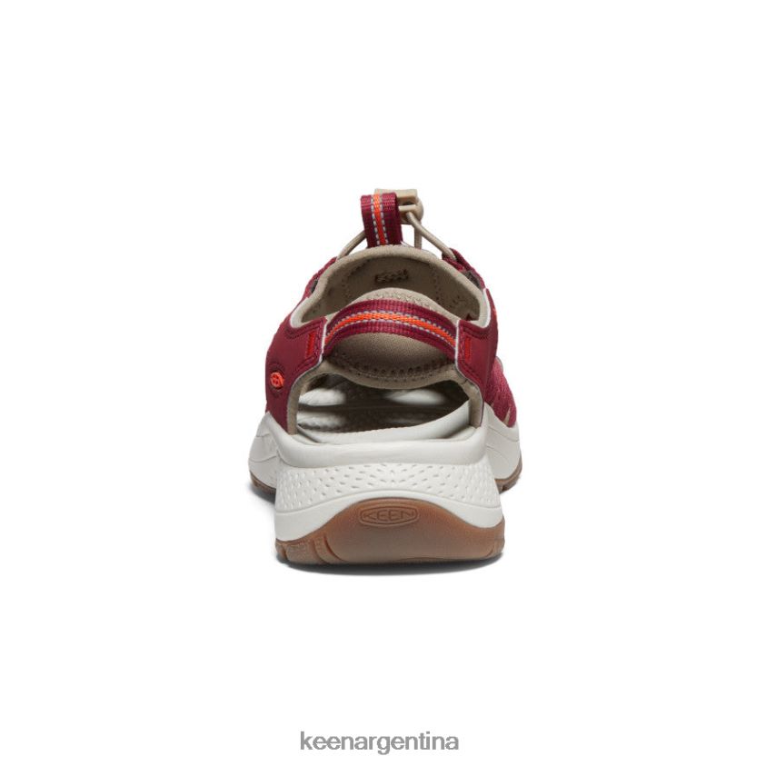 merlot/ibis escarlata calzado KEEN sandalia astoria oeste T0822B552 mujer - Imagen 5
