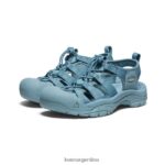 monocromo/azul humo calzado KEEN newport h2 T0822B413 mujer - Imagen 2
