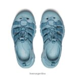 monocromo/azul humo calzado KEEN newport h2 T0822B413 mujer - Imagen 4