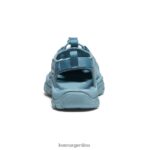 monocromo/azul humo calzado KEEN newport h2 T0822B413 mujer - Imagen 5