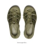 monocromo/verde oliva calzado KEEN newport h2 T0822B49 hombres - Imagen 4