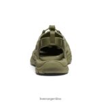 monocromo/verde oliva calzado KEEN newport h2 T0822B49 hombres - Imagen 5