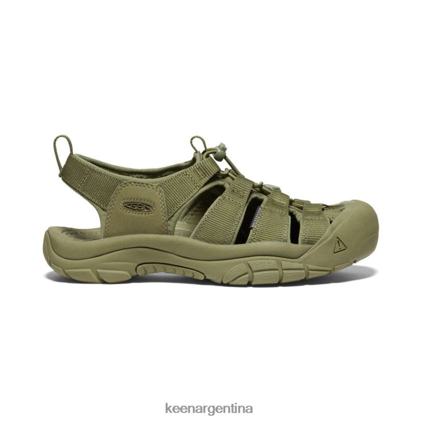 monocromo_verde_oliva_calzado_keen_newport_h2_t0822b49_hombres.jpg monocromo/verde oliva calzado KEEN newport h2 T0822B49 hombres - Imagen 1