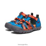 multi/austero calzado KEEN seacamp ii cnx T0822B801 niños grandes - Imagen 2