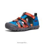 multi/austero calzado KEEN seacamp ii cnx T0822B801 niños grandes - Imagen 3