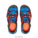 multi/austero calzado KEEN seacamp ii cnx T0822B801 niños grandes - Imagen 4