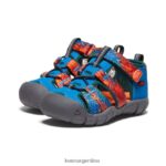 multi/austero calzado KEEN seacamp ii cnx T0822B822 niños pequeños - Imagen 2