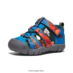 multi/austero calzado KEEN seacamp ii cnx T0822B822 niños pequeños - Imagen 3